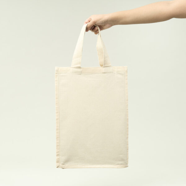 Bolsa de algodón 40x30x10 (cm) de 6 Onzas