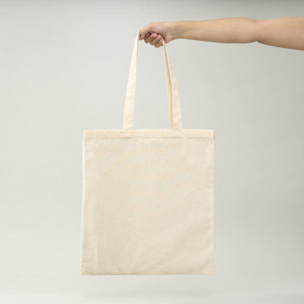 Bolsa de Algodón 6 Oz 42×38 cm Color Crudo