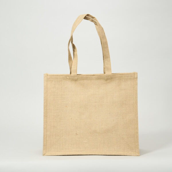 Bolsa de yute con manilla plana 35x40x17 (cm) BJ01C