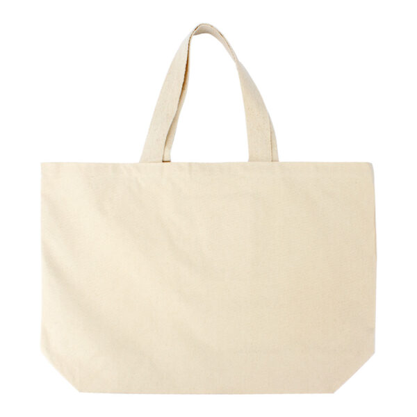 Bolsa de Algodón Canvas 10 OZ 58 x 40 x 15 cm en color crudo