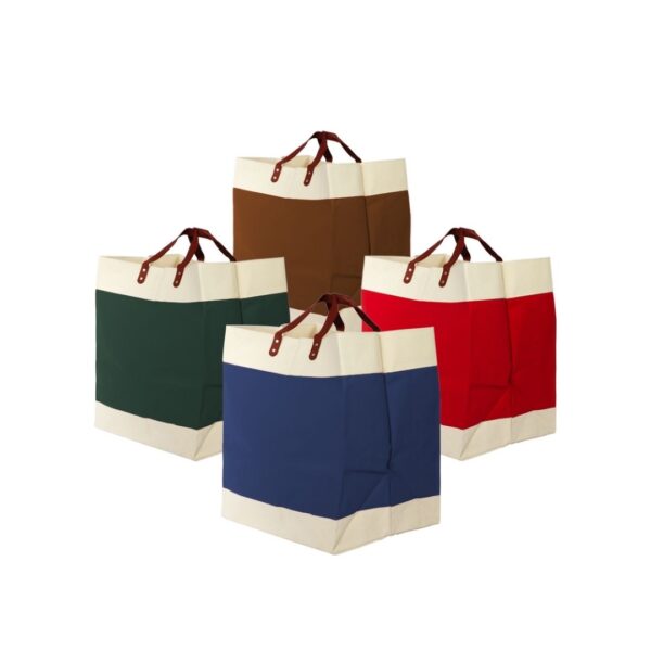 Canvas Laundry Bag 12oz 50x40x40 cm