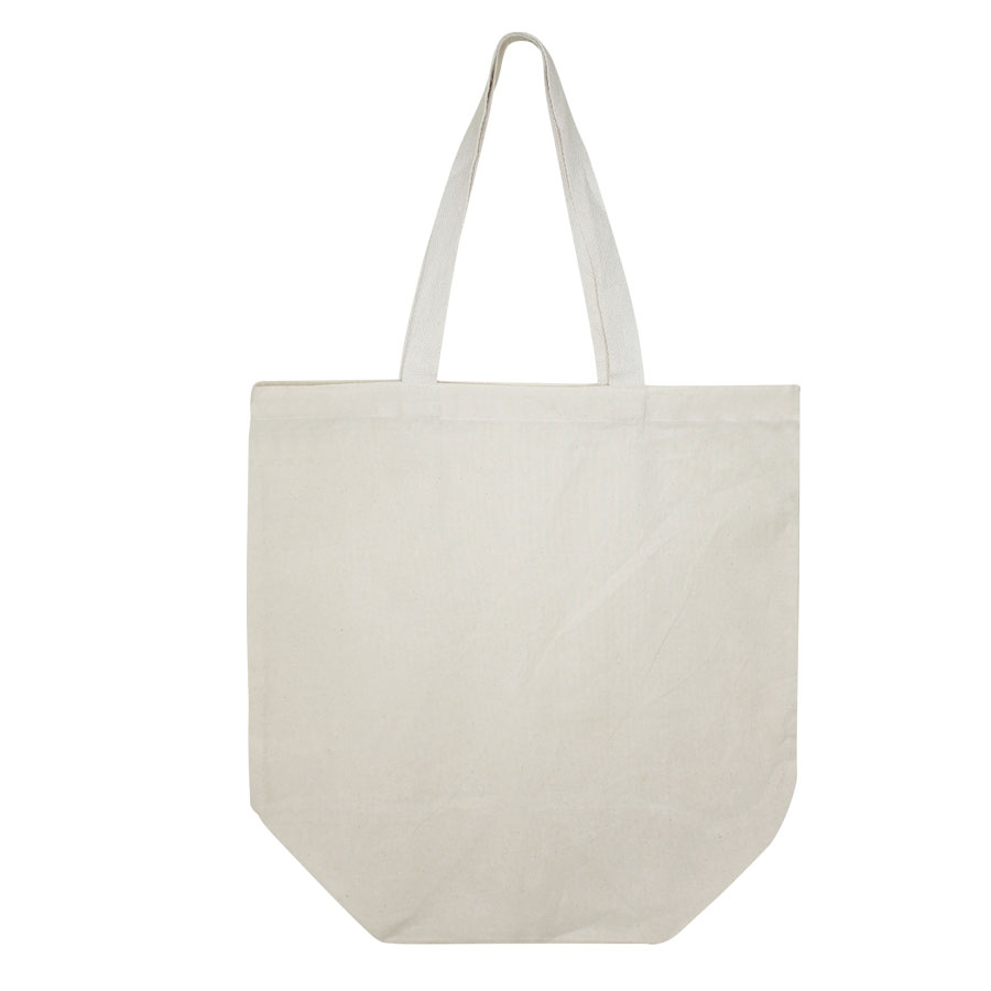 Bolsa 100% Algodón Bangladesh color blanca