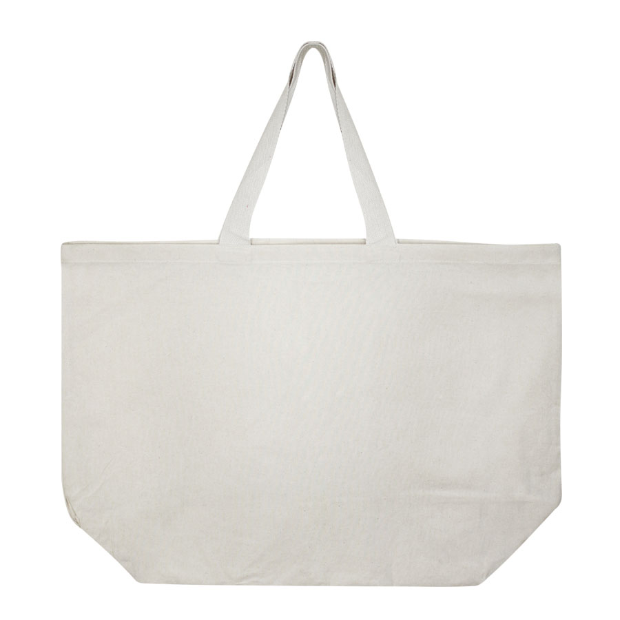 Bolsa 100% Algodón Burma en color blanco