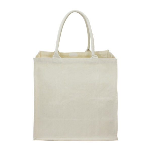 Bolsa Canvas Algodón 10 Onzas color crudo