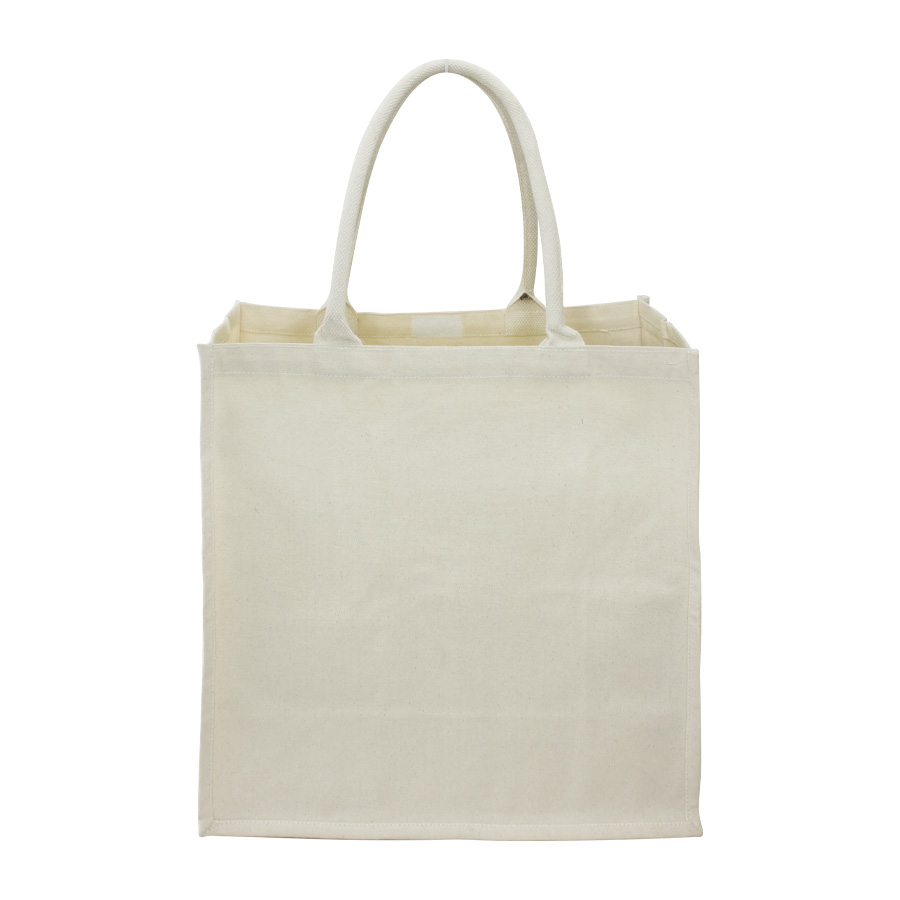 Bolsa Canvas Algodón 10 Onzas color crudo