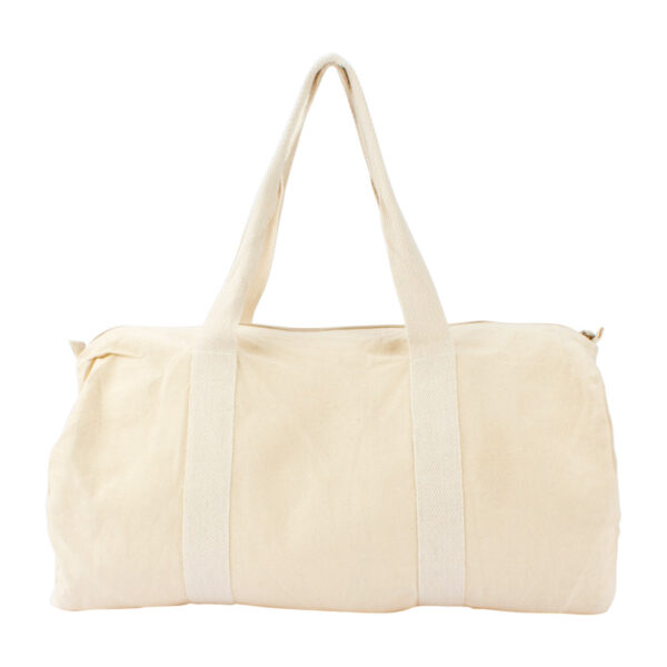 Bolso Canvas de Algodón 8oz 50 x Ø 25 cm aprox color crudo