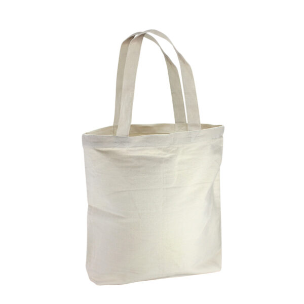Canvas Big Bag una bolsa color blanco de 9 Onzas