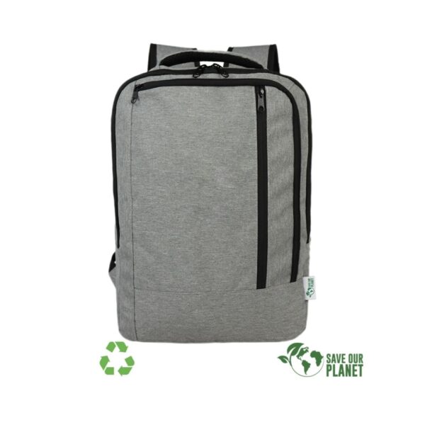 Mochila Porta-Notebook «ECO» 12.5L 30 x 41.5 x 10 cm